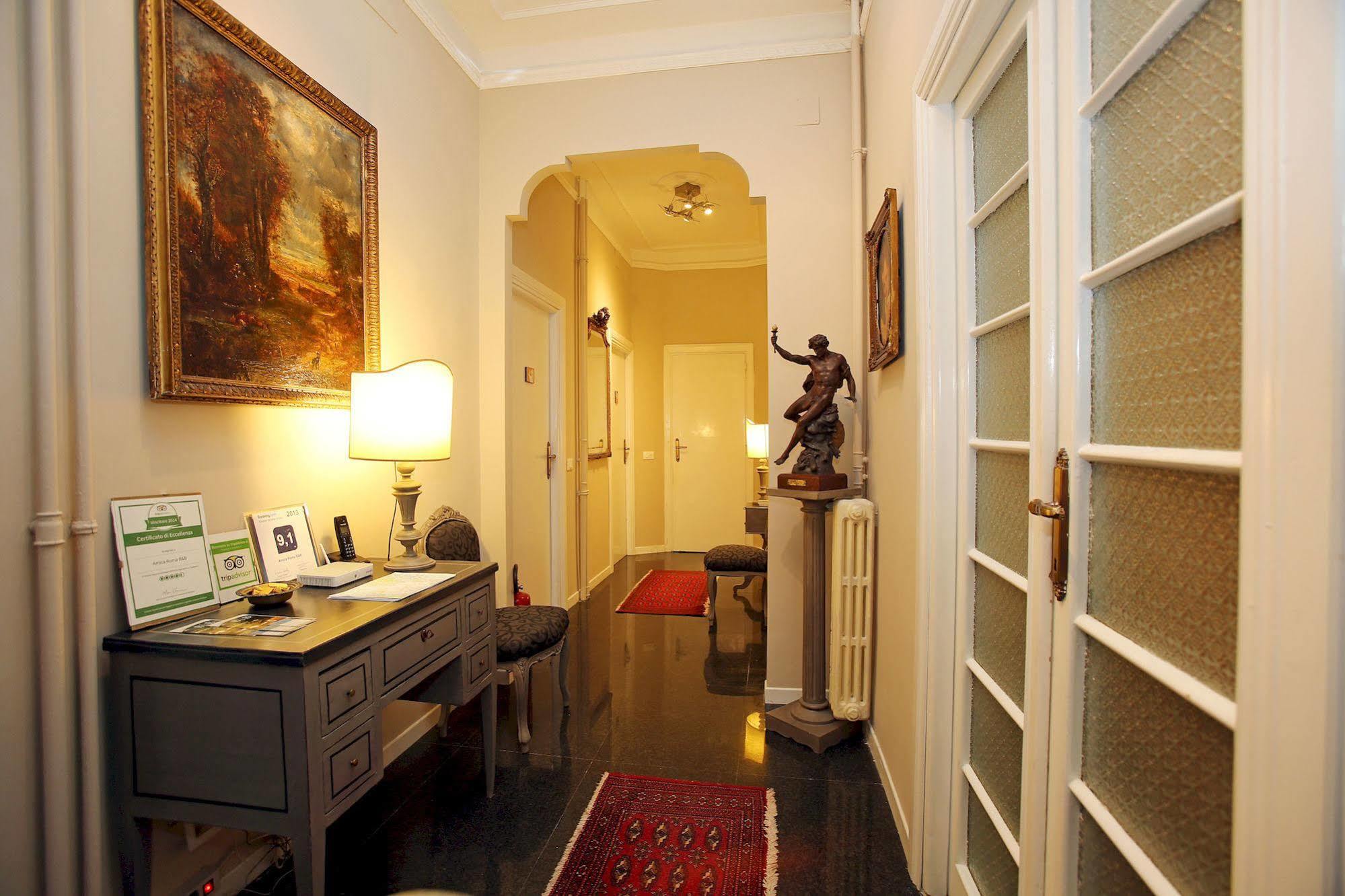 Amica Roma Guest House Εξωτερικό φωτογραφία